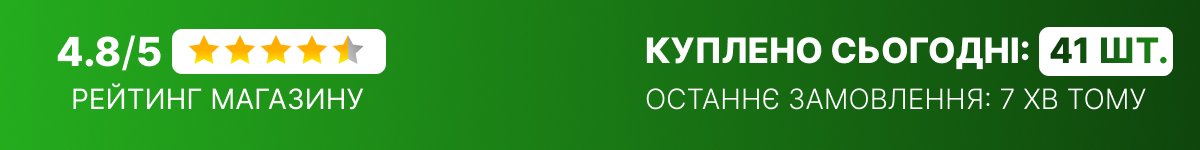 Інформаційний банер над шапкою