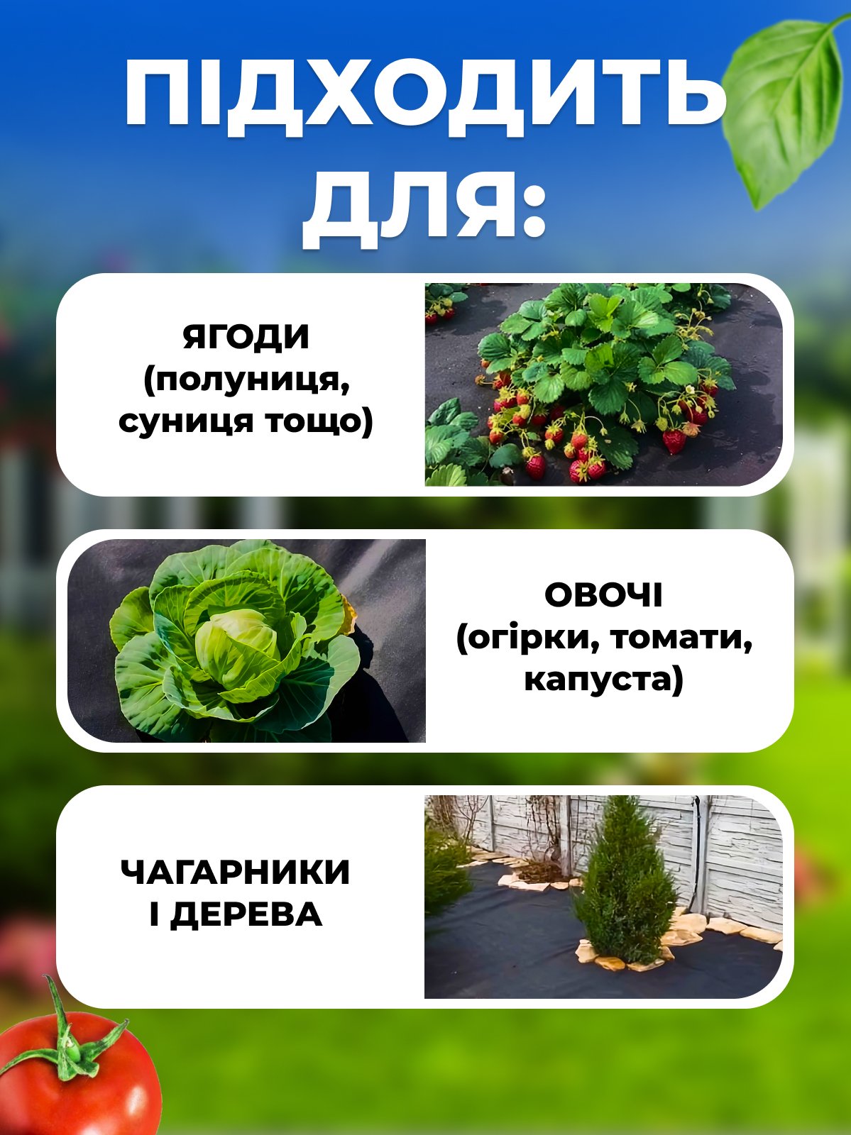 Де найбільше підходить пластикова сітка